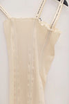 BASERANGE hollow strap skirt DRHSS-RB-SP24 undyed